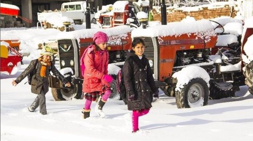 Ahlat&rsquo;ta Kar Tatili