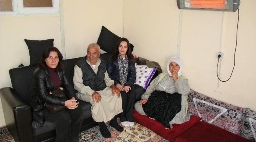 Kobanili Ailelere Ziyaret