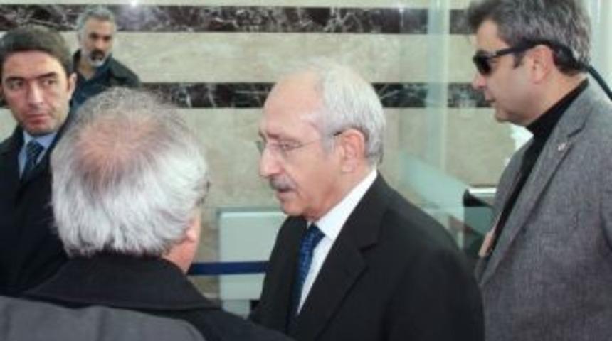 Chp Genel Başkanı Kılı&ccedil;daroğlu Tunceli&rsquo;ye Gitti