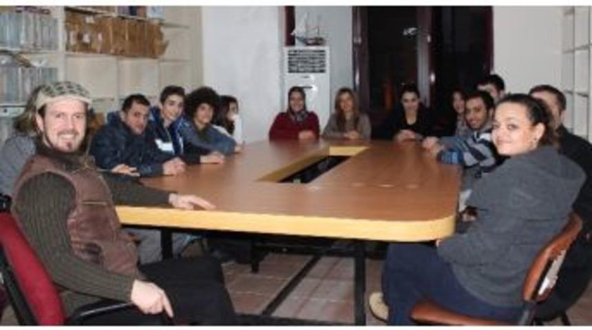 Alanya Belediye Tiyatrosu Diksiyon Ve Tiyatro Kursları Başladı