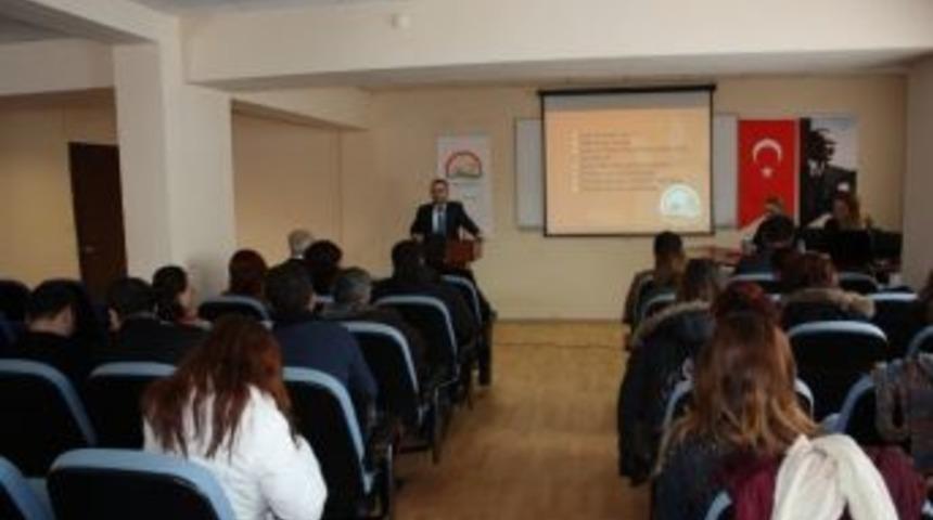 Gıda Kontrol G&ouml;revlilerine Eğitim