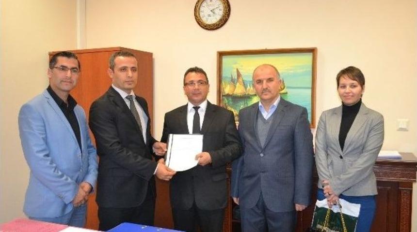 Bbp Kapaklı İl&ccedil;e Başkanı Farımaz, Mazbatasını Aldı