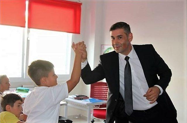 Milli Eğitim M&uuml;d&uuml;r&uuml;, Hafta Boyunca &Ouml;ğrencileri Yalnız Bırakmadı 1