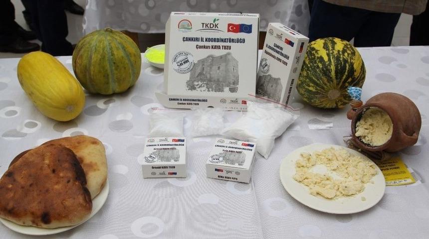 &Ccedil;ankırı&rsquo;nın Y&ouml;resel &Uuml;r&uuml;nleri D&uuml;nya Pazarlarına Girecek