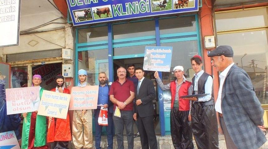 Malazgirt&rsquo;te &lsquo;ahilik Haftası&rsquo; Kutlamaları Yapıldı