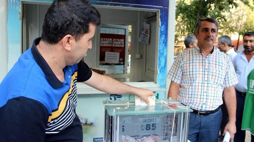 Arakan İ&ccedil;in Yardım Kampanyası Başlatıldı