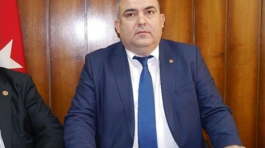 Edirne İl Genel Meclis &Uuml;yesi Akg&uuml;n, Ziraat Odası Başkanlığını A&ccedil;ıkladı