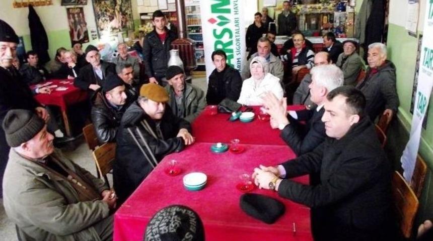 Ak&ccedil;adağ&rsquo;da &Ccedil;obanlık Kursunu Bitirenlere Sertifika Verildi