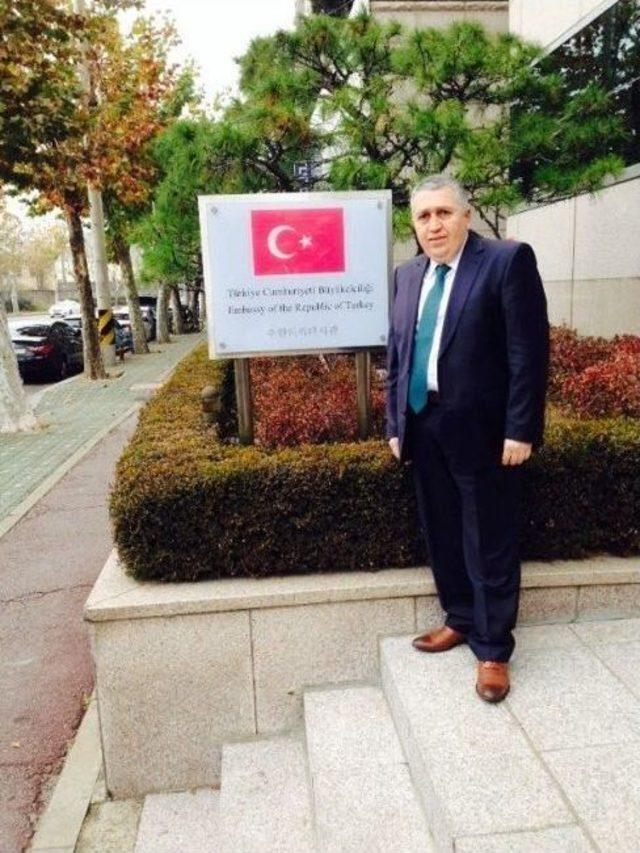 Durdubaş Güney Kore’de 1