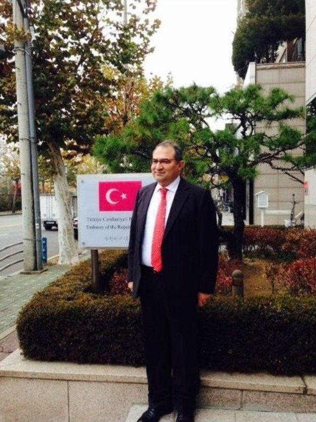 Durdubaş Güney Kore’de 2