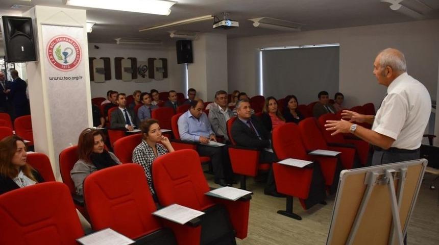 Personele Y&ouml;nelik Taşınır Mal Y&ouml;netmeliği Eğitimi D&uuml;zenlendi