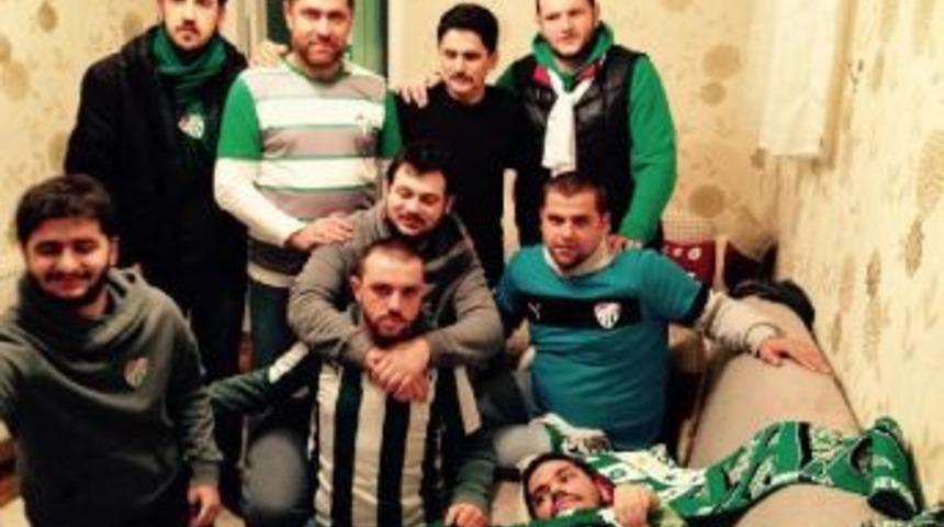 BURSASPOR TARAFTARLARI SEFER'İ ZİYARET ETTİ