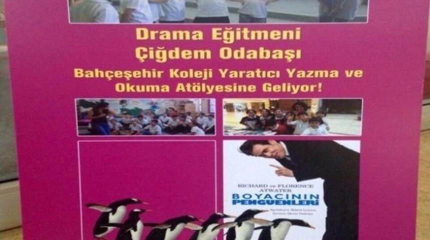 Diyarbakır Bah&ccedil;eşehir Koleji &Ouml;ğrencilerine Drama Dersi Verildi