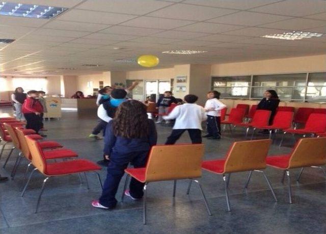 Diyarbakır Bahçeşehir Koleji Öğrencilerine Drama Dersi Verildi