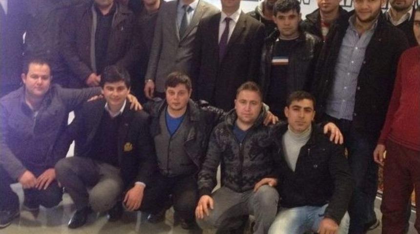 Şuhutlu Ak Gen&ccedil;lerden Başkan Bozkurt&rsquo;a Ziyaret