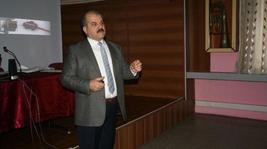 Devrek&rsquo;te Afete Hazır Okul Kampanyası Eğitimi