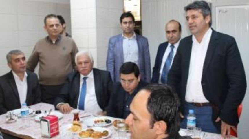 T&uuml;t&uuml;nc&uuml; Ve Ak Parti İl&ccedil;e Başkanı İşeri Ulus&rsquo;ta D&uuml;zenlenen Programa Katıldı