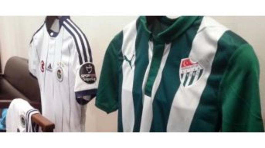 Bursaspor &rsquo;efsane &Ccedil;ubuklu&rsquo; Formasıyla Fenerbah&ccedil;e Ma&ccedil;ına &Ccedil;ıkacak