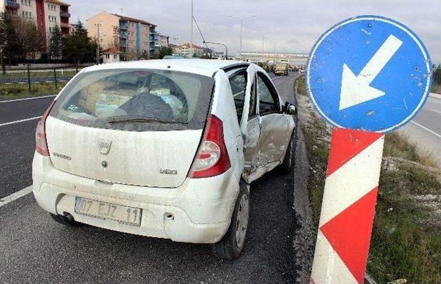 Kütahya’da Trafik Kazası: 6 Yaralı