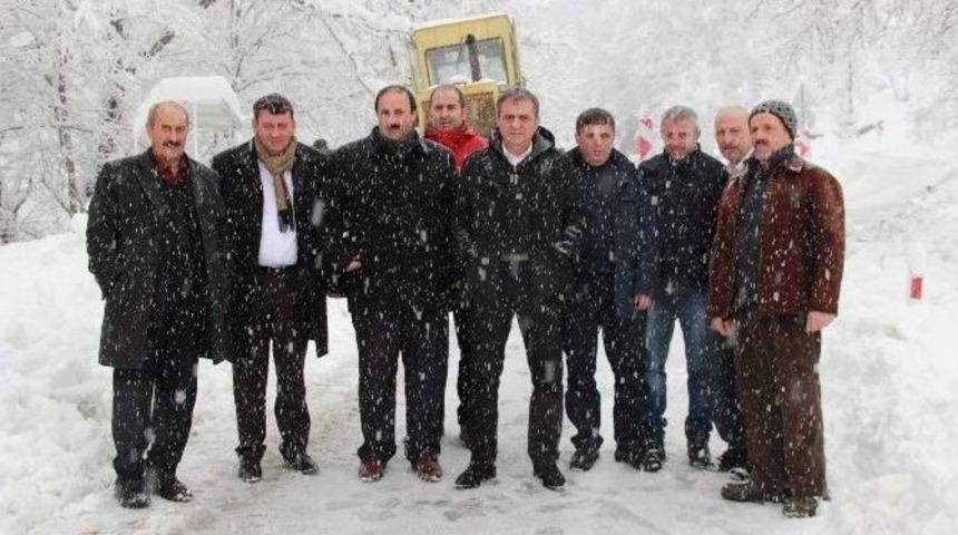 Trabzon&rsquo;da Kış