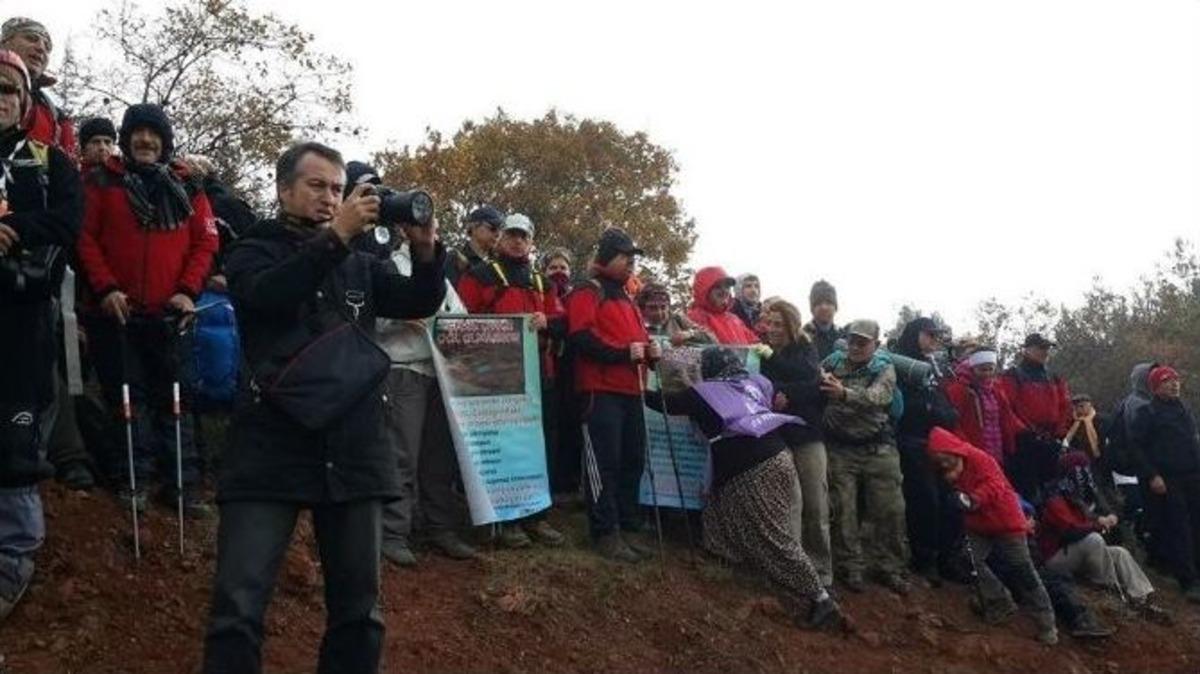 &Ccedil;aldağı Nikel Madeni&rsquo;ne Bir Tepki De Dağcılardan