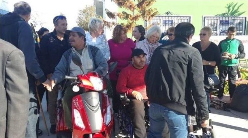 Didim Engelliler Derneğinin Kampanyası Meyvelerini Vermeye Başladı