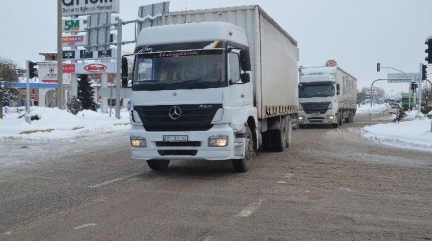 Afyonkarahisar&rsquo;daki Karayollarında Son Durum