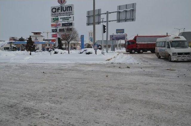 Afyonkarahisar’daki Karayollarında Son Durum