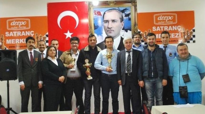 Antalya İl Birinciliği Satran&ccedil; Turnuvası Sona Erdi