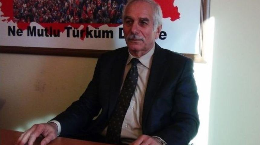 Yunus Meral, Mhp Tekirdağ İl Başkanlığı İ&ccedil;in Adaylığını A&ccedil;ıkladı