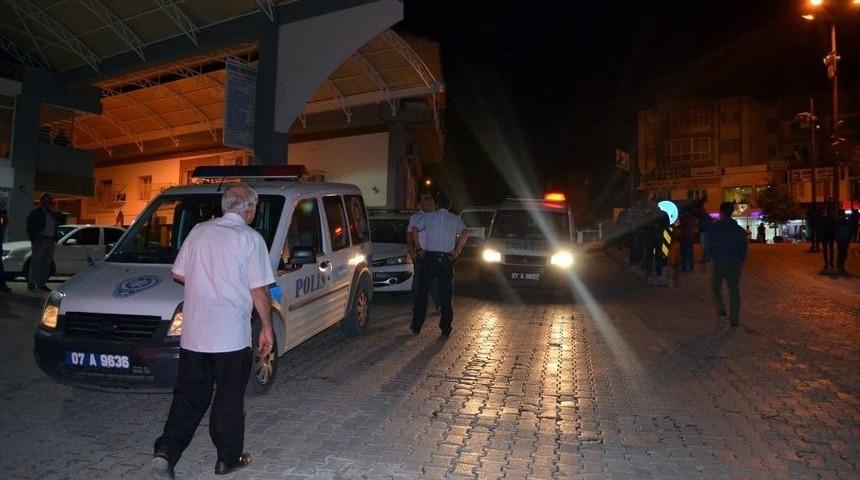 Antalya&rsquo;da Suriyeli Gerginliği