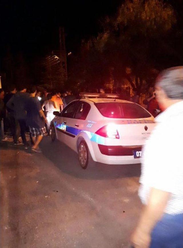 Antalya&rsquo;da Suriyeli Gerginliği 1