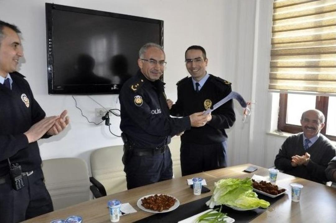 Emniyet M&uuml;d&uuml;r&uuml; K&uuml;&ccedil;&uuml;ker&rsquo;den Adilcevaz&rsquo;a Veda