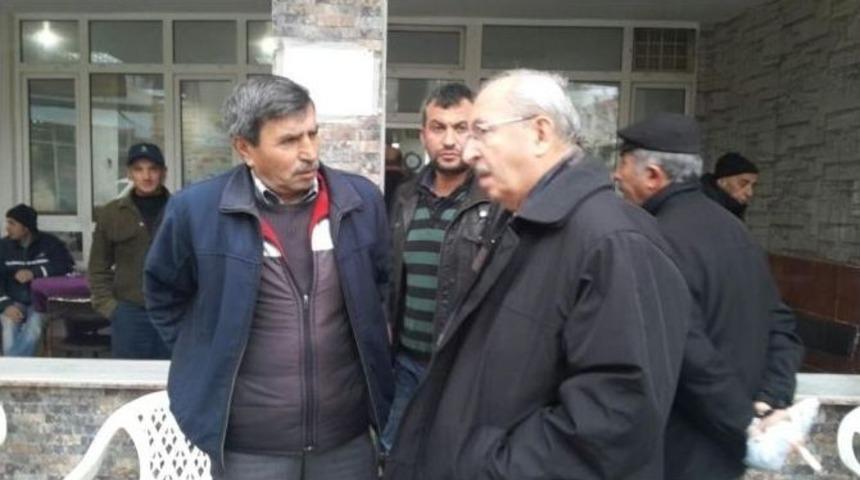 Tekirdağ B&uuml;y&uuml;kşehir Belediye Başkanı Kadir Albayrak &Ccedil;ınarlı Mahallesi Esnafını Ziyaret Etti