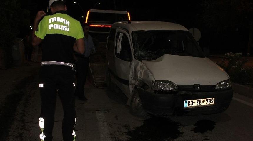 Elazığ&rsquo;da Trafik Kazası: 4 Yaralı