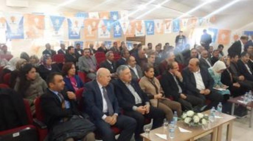 Ak Parti Keban 5 olağan kongresi ger&ccedil;ekleşti