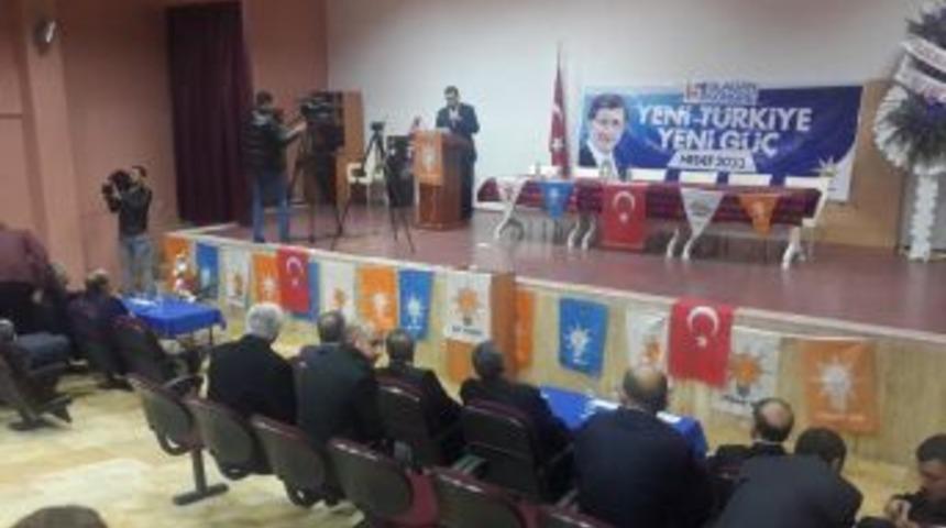 Ak Parti Ağın 5.Olağan Kongresi ger&ccedil;ekleştirildi