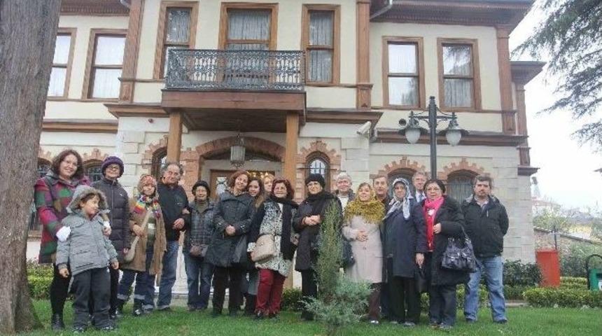 Emekli &Ouml;ğretmenler Kocaeli&rsquo;yi Gezdi