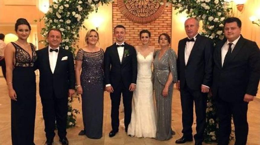 Chp'li İnce'den Damat Oğluna &Ccedil;ocuk &Ouml;nerisi; Biz 6 Ok&ccedil;uyuz