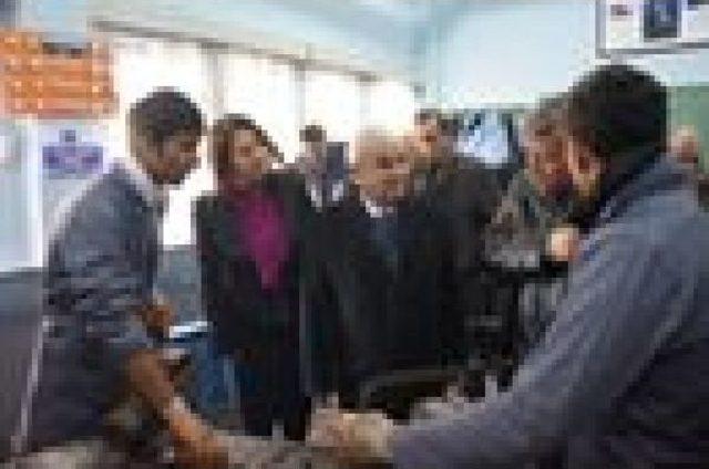 Su&ccedil;a S&uuml;reklenen &Ccedil;ocuklara Meslek Edindirme Kursu 1