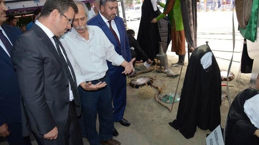 Vali &Uuml;nl&uuml; Aşura &Ccedil;adırını Ziyaret Etti