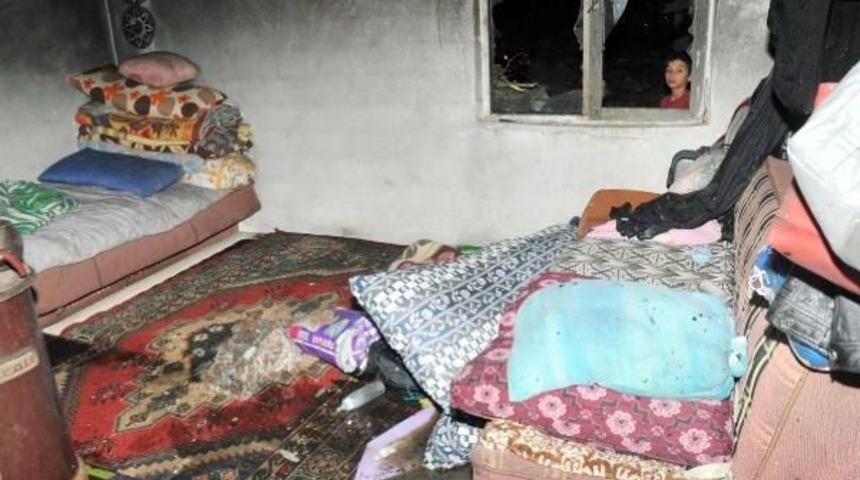 ANNEANNE VE 6 TORUNUNU YANMAKTAN KOMŞULARI KURTARDI