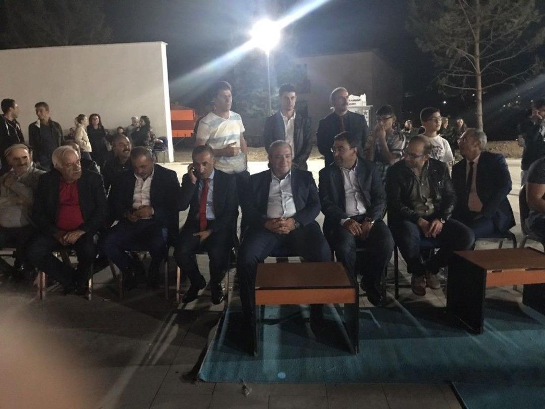 Sarıkamış&rsquo;ta, Mine Kuş Konseri