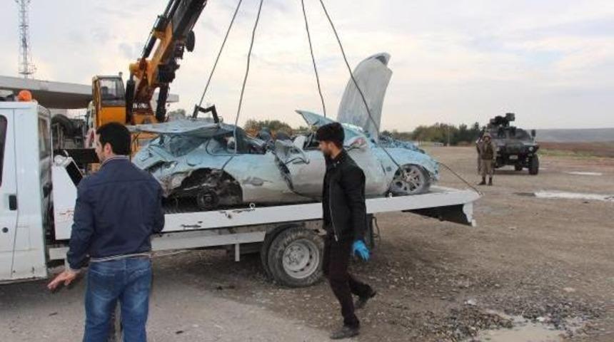 ŞIRNAK SİLOPİ'DE KAZA: 3'&Uuml; &Ccedil;OCUK 4 KİŞİ &Ouml;L&Uuml;, 2 YARALI