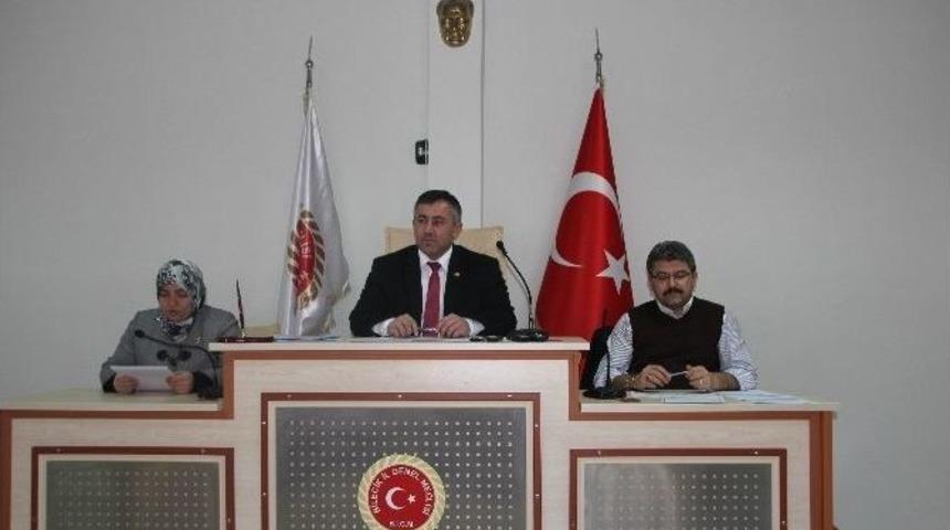 İl Genel Meclisi Ocak Ayı 3&rsquo;&uuml;nc&uuml; Oturumu Yapıldı