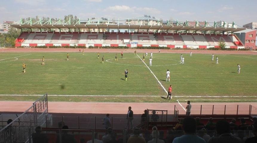 Ağrı 1970 Spor Tatvan Gen&ccedil;lerbirliği Ma&ccedil;ına Hazır