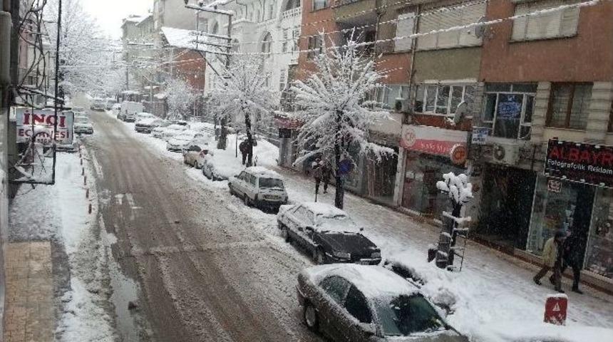 Devrek&rsquo;te Eğitime İki G&uuml;n Kar Engeli