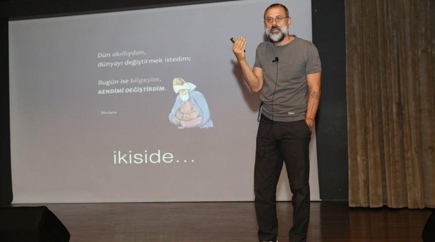 Semih Yalman &Ouml;ğrencilere &ldquo;hayal Kurma&rdquo; Dersi Verdi