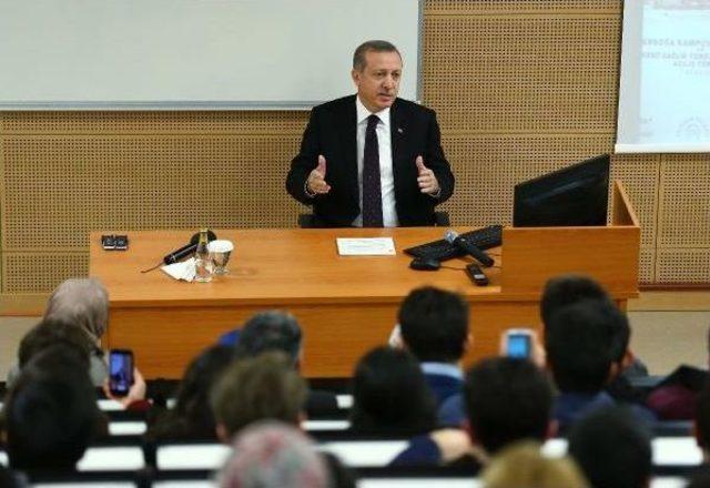 Cumhurbaşkanı Erdoğan : Kampüs Yerine 'külliye' Desek Daha Güzel Olur (2)