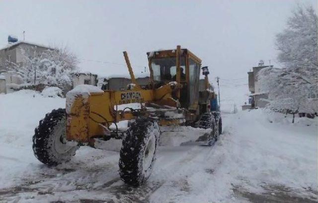 Kahramanmaraş'ta Kar, Yaşamı Olumsuz Etkiliyor